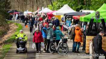Geen doorgaand verkeer mogelijk op deel Kruiskensbaan tijdens Kruiskensmarkt