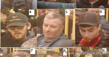 Search for nine football fans after men ‘headbutted’ during racist attack