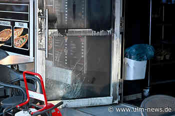 Brand im Döner-Imbiss in Senden