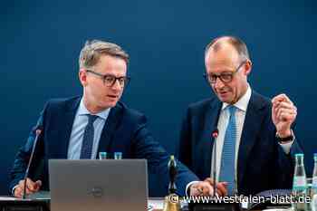 CDU-Generalsekretär Linnemann will nicht Minister werden