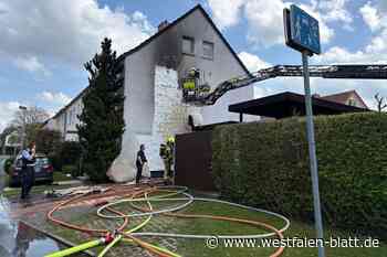 Polizei äußert sich zur Ursache des Garagenbrands am Querweg