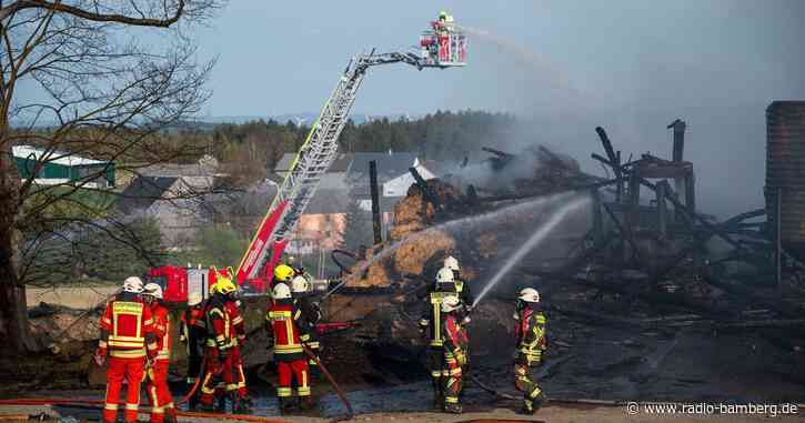 Nach Bauernhofbrand – sind alle Tiere gefunden?