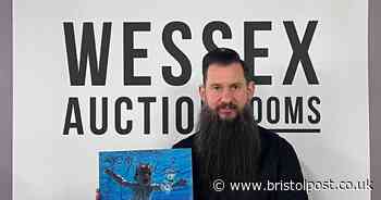 'Extremely rare' Nirvana record sleeve signed by entire band in Bristol