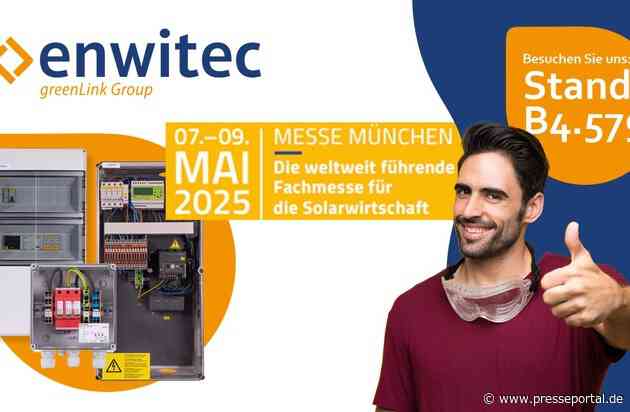 Dieses Jahr ist die Spannung besonders groß, denn enwitec präsentiert sich als Messeaussteller und verspricht eine Welle an Neuheiten und Innovationen. Besuchen Sie uns in Halle 4B, Stand 579!