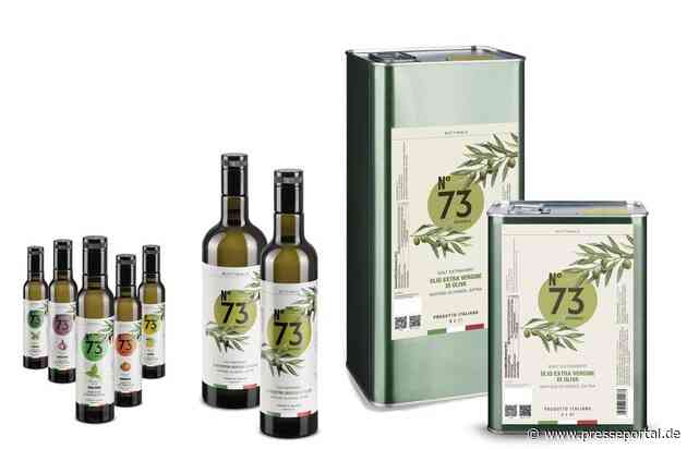 Mit NO. 73 ORIGINALE bringt BUTTINALE 73 eine weitere hochwertige Produktlinie auf den Markt / Olivenöl erster Güte. Für jeden Tag