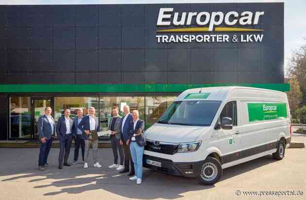 Europcar setzt weiter auf MAN und bestellt 350 neue Transporter für maximale Flexibilität