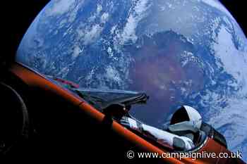 Advertising in space: One giant leap for adland?