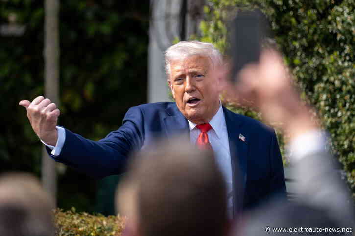 Trump will Autoherstellern bei Zöllen entgegenkommen