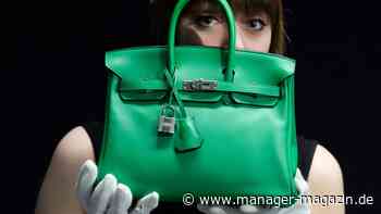 Hermès stößt LVMH an der Börse vom Thron