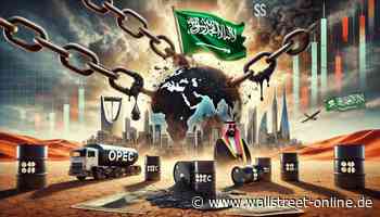Game of Barrels: Saudi-Arabien sprengt OPEC-Ketten und die Welt taumelt in den nächsten Öl-Schock