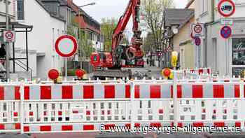 Achtung Autofahrer: Das sind die Osterbaustellen in Augsburg