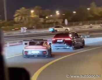 Video: 911 GT3 RS denkt dat ‘ie op het circuit zit