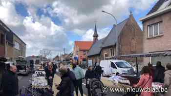 Vernieuwde Kapellekensmarkt start voortaan ‘s namiddags
