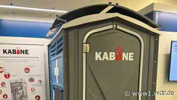 Aachen: Telemedizin im Toilettenhäuschen