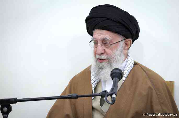 Iranian supreme leader expresses endorsement of talks with US