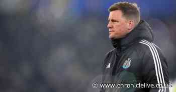 Pneumonia symptoms explained as Newcastle United manager Eddie Howe hospitalised