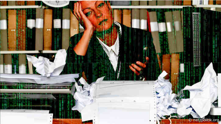 Neues Ministerium: Digitalisierung ist mehr als Faxverbot