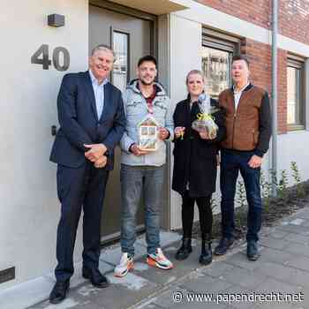 Eerste woning Kraaihoek-Zuid opgeleverd