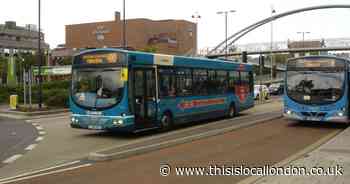 Police hunt for man after woman 'sexually assaulted' on Dartford bus