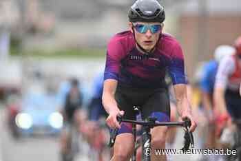 Ward Wauters spurt als individueel renner naar vierde plaats op PK: “Ik kan nu volledig mijn eigen zin doen”