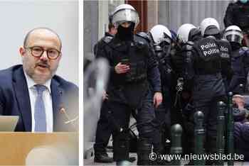 Minister Quintin heeft fusieplan voor Brusselse politiezones klaar