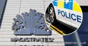 Suspended sentence for Watford teen who had eight-inch knife