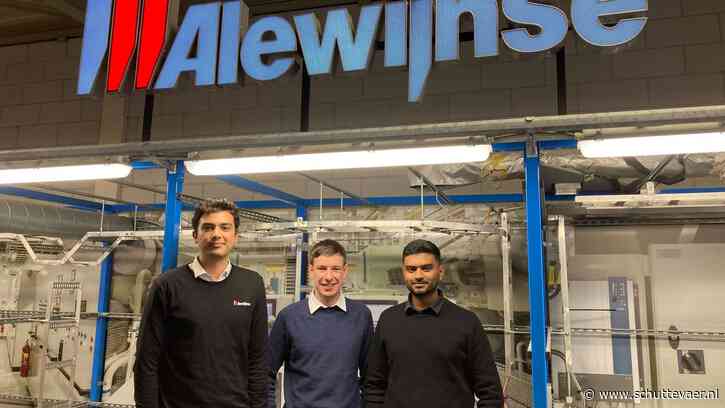 Studenten van TU Delft ontwikkelen maritieme oplossingen bij Alewijnse