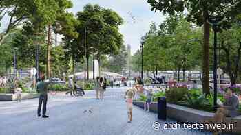 Rotterdam gestart met metamorfose Hofplein naar groen stadsplein