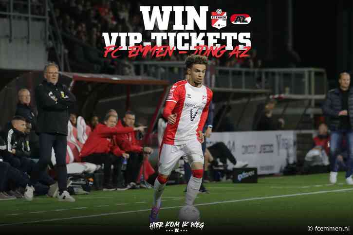 Win VIP-tickets voor FC Emmen – Jong AZ