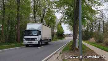 Nieuwe trajectcontrole op N719 in Meeuwen geïnstalleerd