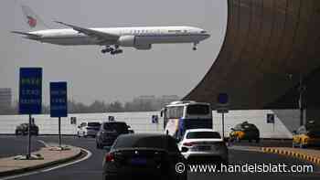 US-Zölle : China will laut Agentur keine Boeing-Maschinen mehr haben