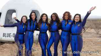 Katy Perry and Lauren Sanchez are NOT astronauts: FAA rules say the Blue Origin crew don't qualify because the ship was entirely controlled from the ground