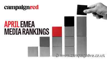 Mindshare takes the lead in April EMEA media rankings