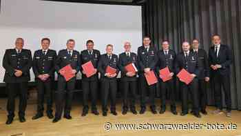 Ehrenamt in Wildberg: Gesamtfeuerwehr blickt auf 107 Einsätze zurück