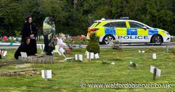 Mother ‘shattered’ after baby’s burial site vandalised at cemetery