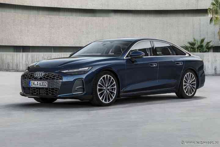 Audi A6 Limousine: verfrissend traditionele vierdeurs - Eerste kennismaking