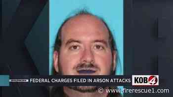 Man charged in connection to Tesla, N.M. GOP headquarters arson