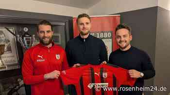 Torwart-Trainer Robert Mayer und Lino Volkmer verlängern in Wasserburg