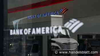 Geldhäuser: Bank of America steigert dank starkem Handelsgeschäft Gewinn