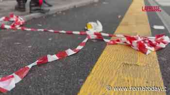 Duplice omicidio al Pigneto: il sopralluogo in via Prenestina (video)