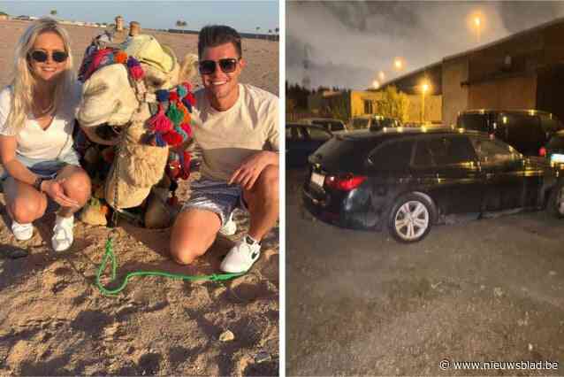 Reis naar Egypte eindigt voor Krin (27) en Shirley (27) in totale chaos: “Niemand kon een kant op”