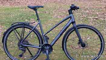 Kaum als E-Bike zu erkennen – dieses Rad ist ein verlässlicher Begleiter in der Stadt