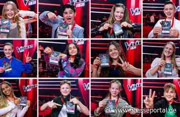 Zwölf Kids aus Dortmund, Oldenburg und Estland treten an. Wer gewinnt am Freitag in SAT.1 "The Voice Kids" 2025?