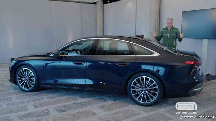 Audi A6 Sedan (C9), mooier dan de Avant? #video