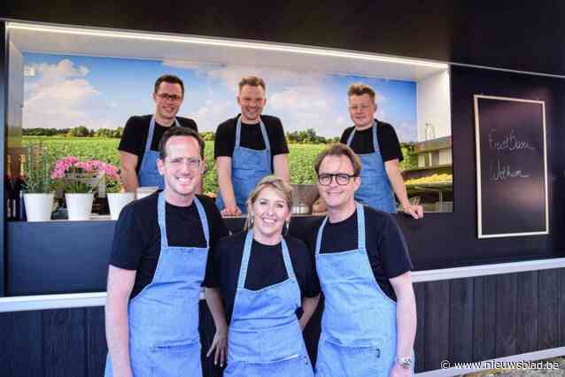 Drie bevriende frituren starten samen mobiele foodtruck: “Delen passie voor verse frieten en goede snacks”