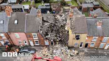 Murder arrest over fatal house explosion in Nottinghamshire