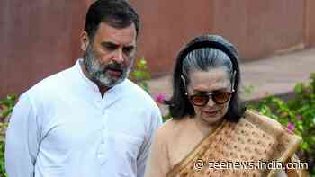 ED Chargesheets Sonia Gandhi, Rahul Gandhi In National Herald Case