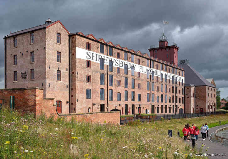Großvater der Wolkenkratzer - Sanierung und Umbau in Shrewsbury von Feilden Clegg Bradley