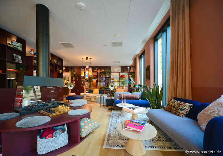 134 Zimmer fürs Schauspielviertel - Hotel in Leipzig von Ochs Schmidhuber und Studio Aisslinger