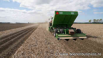 Vroeg gepoot op veel Gewastour-percelen